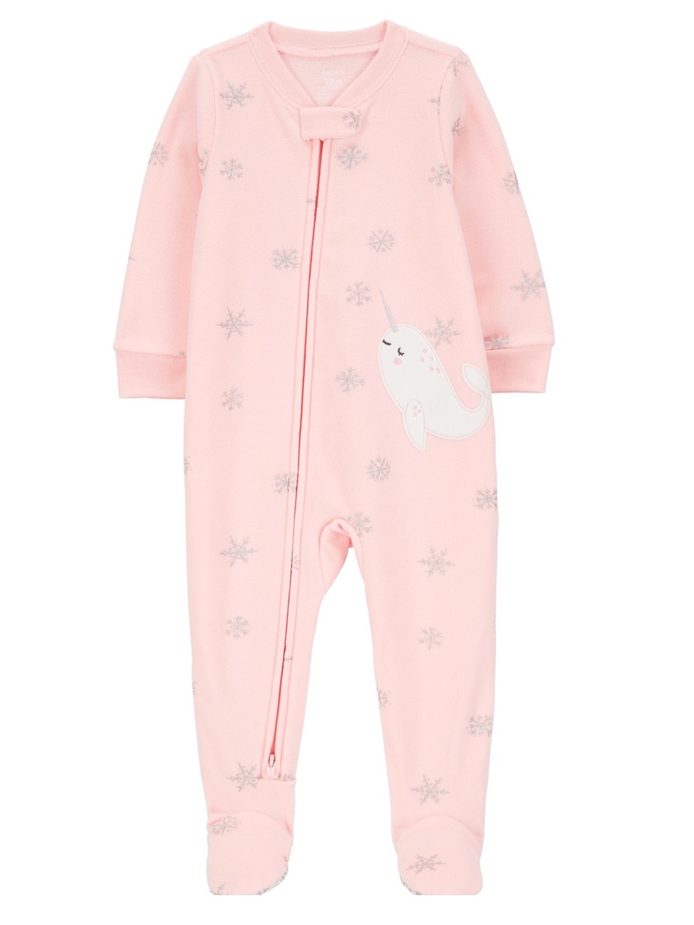 Carter's Fleece 1-Piece Pajamas